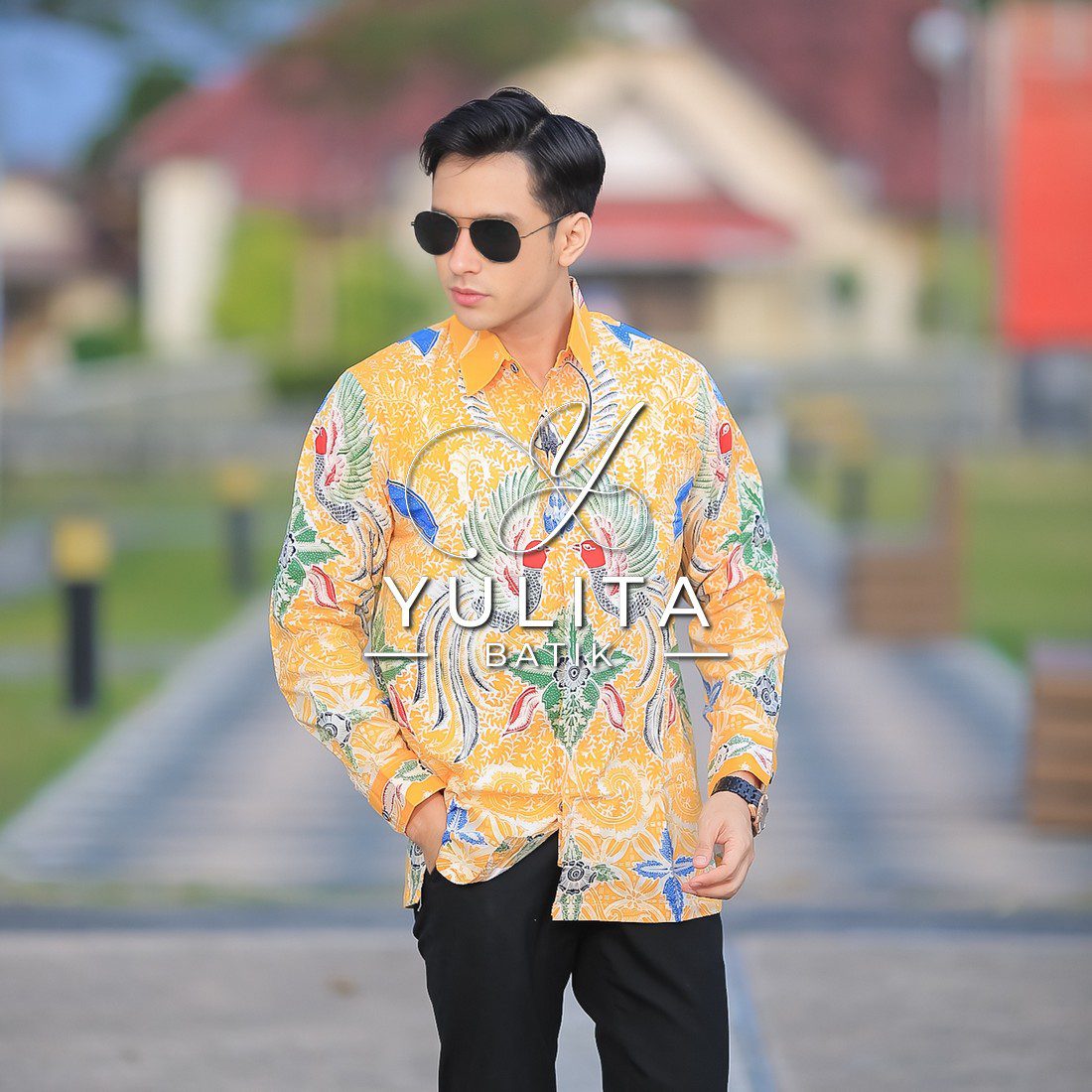 Produsen Kemeja Batik Pria Berkelas Bahan Primis Semi Tulis | Yulita Batik